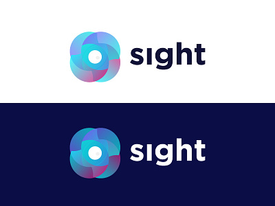 sight eye logo logo design technology