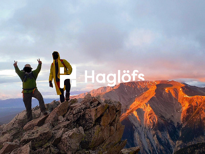 Haglöfs logo redesign