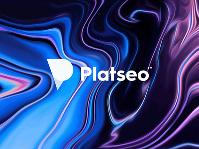 Platseo logo logo design seo technology