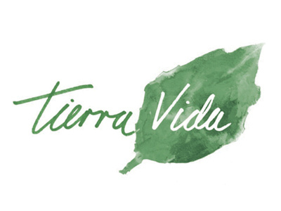 Tierra Vida environment hand logo