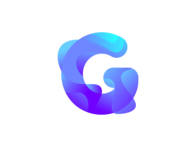 Modern Gradient G logo