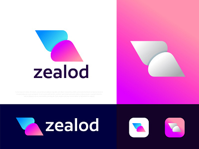 Modern Z letter logo zealod a b c d e f g h i j k l m abstract app icon brand identity branding colorful creative flat graphic design logo agency logo design logo designer logos modernism n o p q r s t u v w x y z negative pattern popular technology vectors