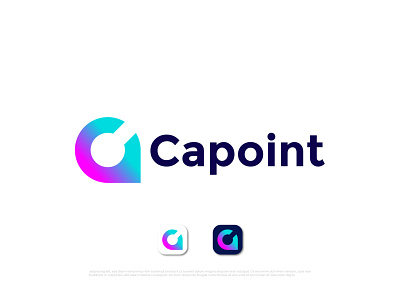 Capoint Branding Logo । C logo