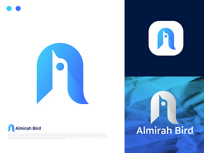 Almirha Bird Logo Design