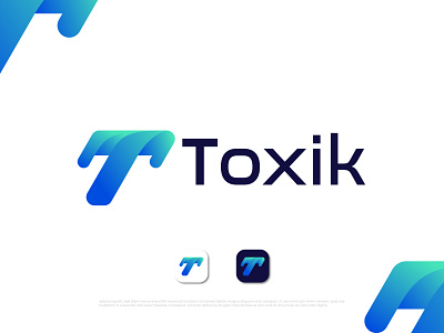 Toxik modern logo