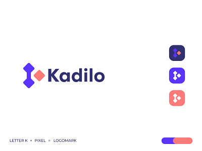 Kadilo logo design for software company