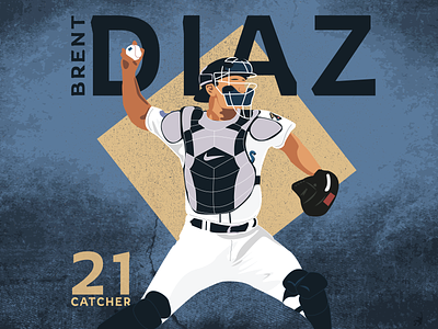Brent Diaz - Milwaukee Brewers Org. baseball branding design gfx graphic design illustration logo sports vector