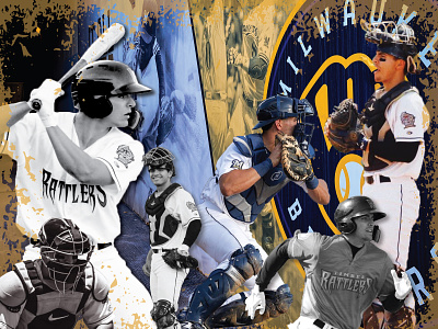 Milwaukee Brewers Prospect Poster - Brent Diaz adobe baseball design gfx layout milb mlb photoshop poster sports