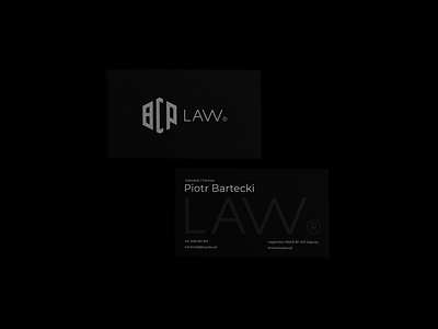 BCP LAW - Branding