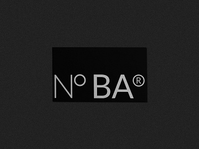 NoBa - Branding branding business card businesscard identity lep1ej logo noba nobar notary stationary stationery