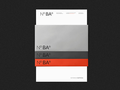 NoBa - Branding Stationery branding envelope envelopes lep1ej letter logo noba nobar notary paper stationary stationery