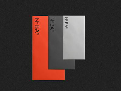 NoBa - Branding branding clean envelope envelopes law lep1ej noba nobar notary orange silver stationary stationery