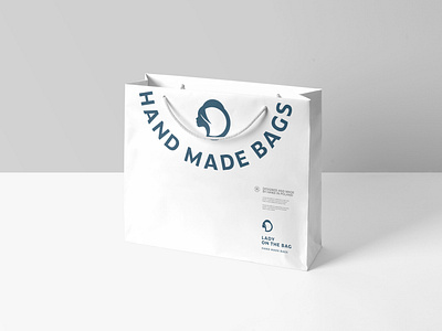 Lady On the Bag - Packaging design