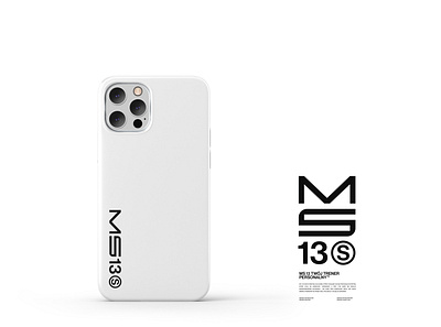 MS13 Studio - Branding case clean fitness ident identity lep1ej logo minimal mobile studio typelogo workout