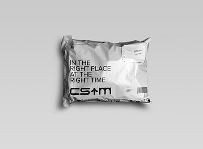 CSTM - See Behance for more details bag bags branding logistic logistics logo package packaging parcel parcels transport transportation