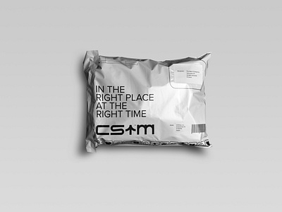 CSTM - See Behance for more details