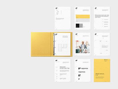 Reponos - Branding on Behance