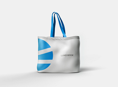 LUXECIERGE - Full case on behance bag boutique brand design branding california coachella design holidays hotel leisure logo luxury symbol timeless tote totebag