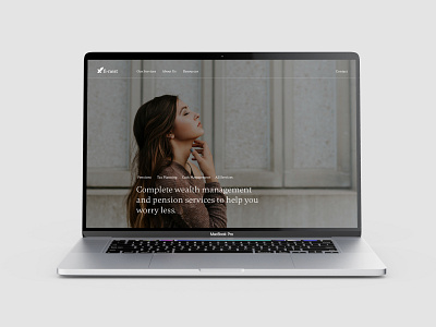 Fi-nest - Web design