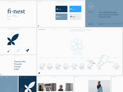 Brand Guidelines for Financial Company brand brand book brand guidelines brand identity brand manual brand strategy branding composition fintech guidelines identity manual startup strategy system