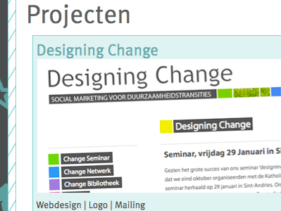 My Site ~Projects design designing change portfolio webdesign