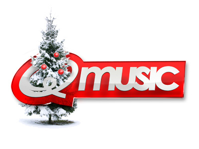 Q-music's Christmas tree