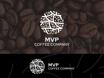 Logo design for MVP Coffee Company brand identity design brand style guide branding design graphic design illustration logo logo design vector visual guidelines