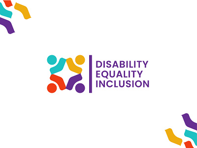 Disability I Equality I Inclusion - Branding Identity