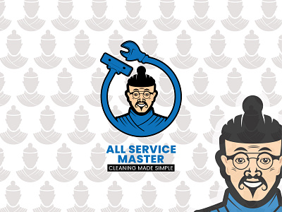 Logo and brand identity - All service master