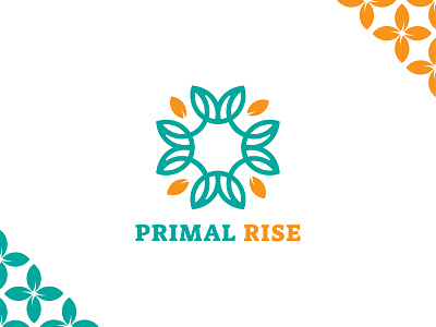 Primal Rise - Logo & brand identity brand identity design brand style guide branding design graphic design illustration logo logo design vector visual guidelines