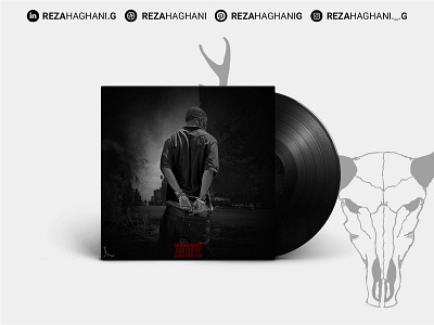 Eghteshashgar Music Cover | کاور آهنگ اغتشاشگر cover music enheraf graphic design hiphop rap reza haghani g rok