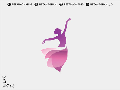 Melo Dance Logo | لوگو ملو دنس