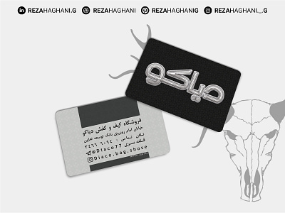 Diaco Visit Card | کارت ویزیت دیاکو