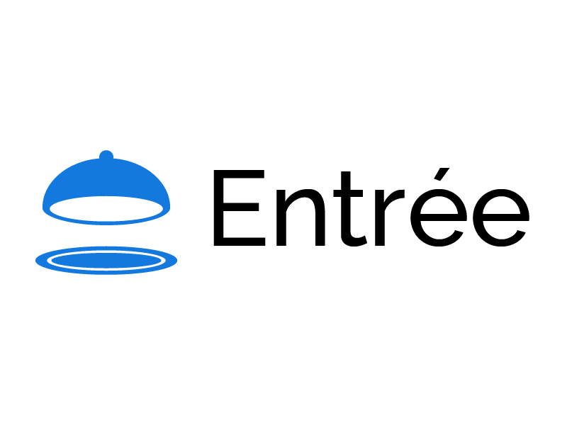 Entrée Logo by Karimi Designs on Dribbble