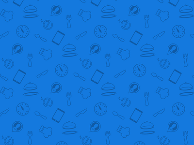 Entrée Icon Map entree food icon illustrator map restaurants vector