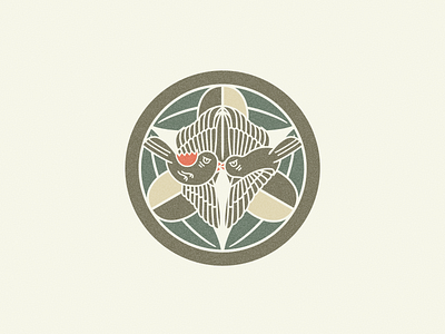 KENSHIN design illustration japanese logo