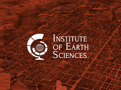 Institute of Earth Sciences branding corporate geography identity institute logotype science