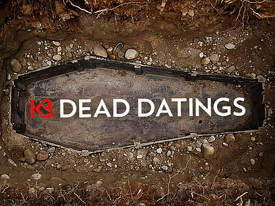 13 Dead Datings corporate datings dead film identity logotype tv series