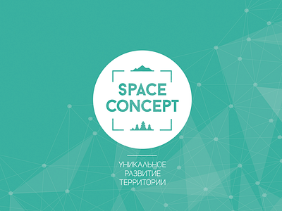 Space Concept branding corporate identity geodesic geography logotype