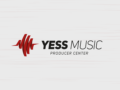 Yess Music branding corporate identity logotype music producer production