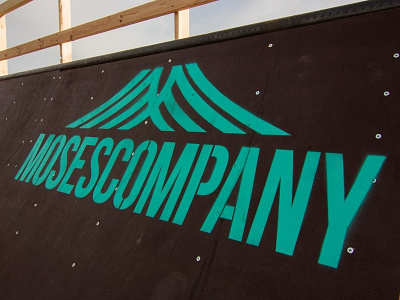 Moses Company bike brand branding logo logotype park ramp skate