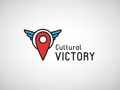 Cultural Victory branding culture logo logotype russia victory