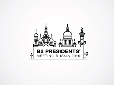 BMW Meeting 2015 bmw branding event logo logotype petersburg presidents russia
