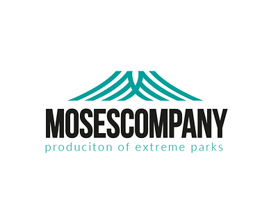 Moses Company bike brand branding logo logotype park ramp skate