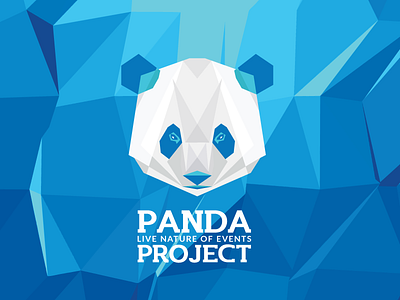 Panda Project brand branding event events logo logotype panda