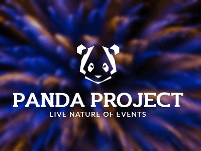 Panda Project brand branding event events logo logotype panda