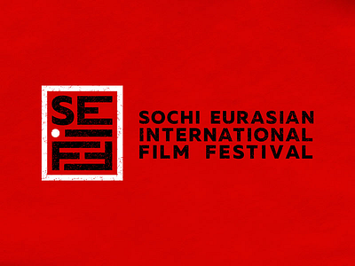 SEIFF - Sochi Eurasion International Film Festival asia brand europe festival film international logo logotype seiff sochi