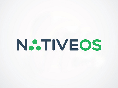 NativeOS ad advertising circle design logo native service three video web