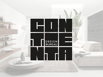 C O N T E N T A - design bureau architect architecture brand bureau content design interior logo