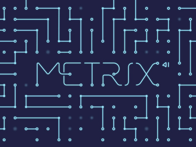 Metrix.AI ai brand crypto intelligence logo matrix metrix neural scheme tech